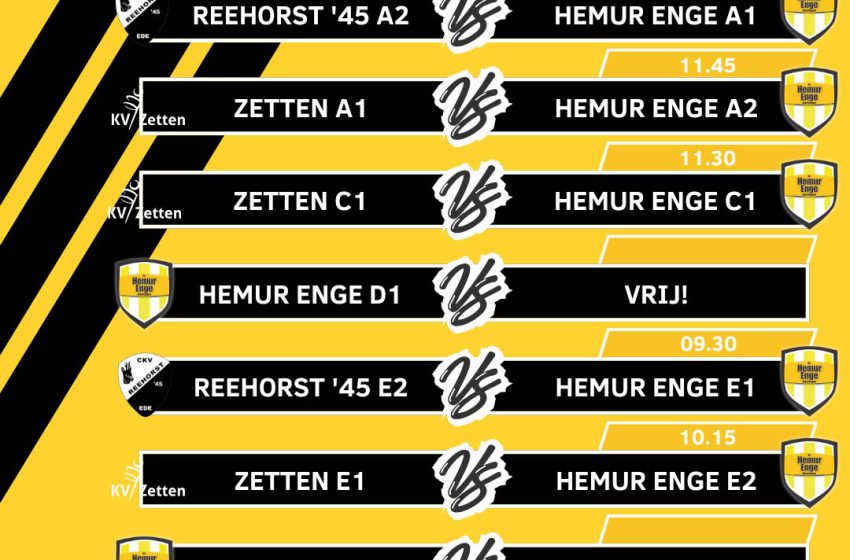  Programma 5 april