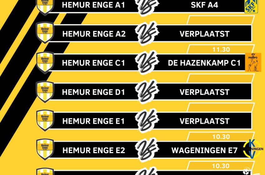  Programma 19 april