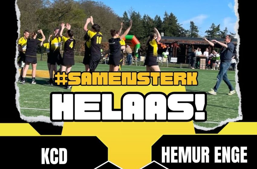  Hemur Enge wederom tegen KCD