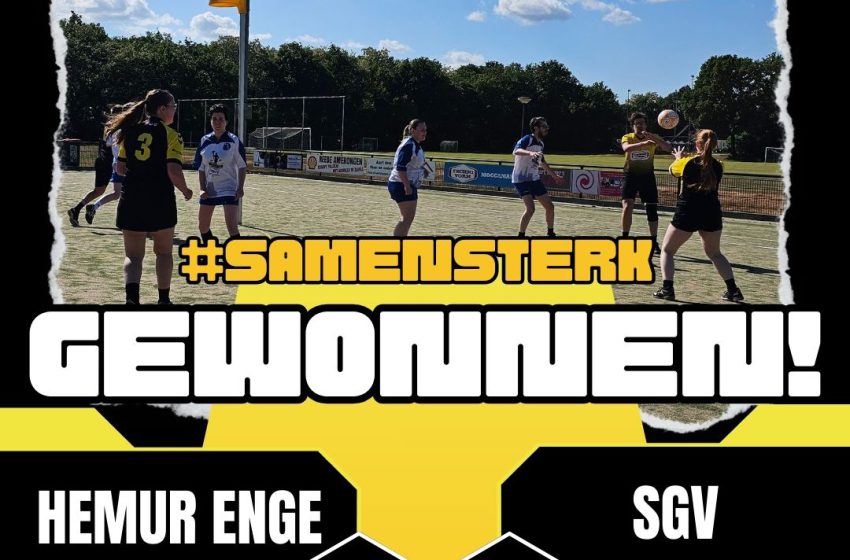  Hemur Enge neemt sportieve revanche op SGV 2
