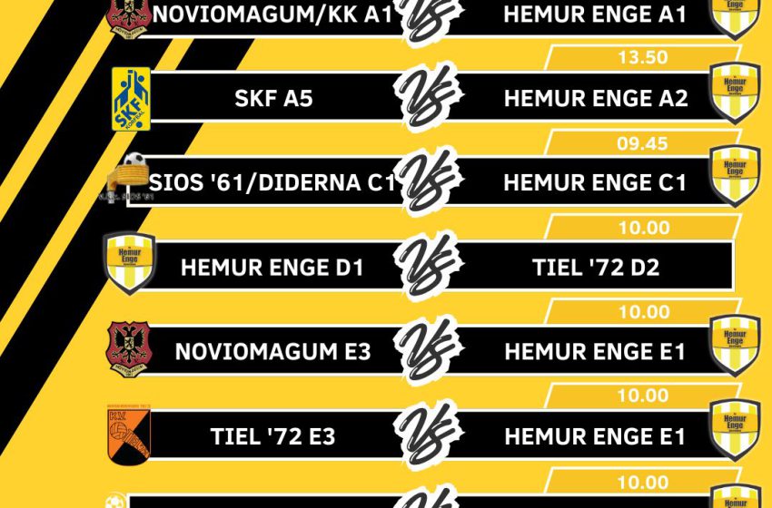  Programma 10 mei