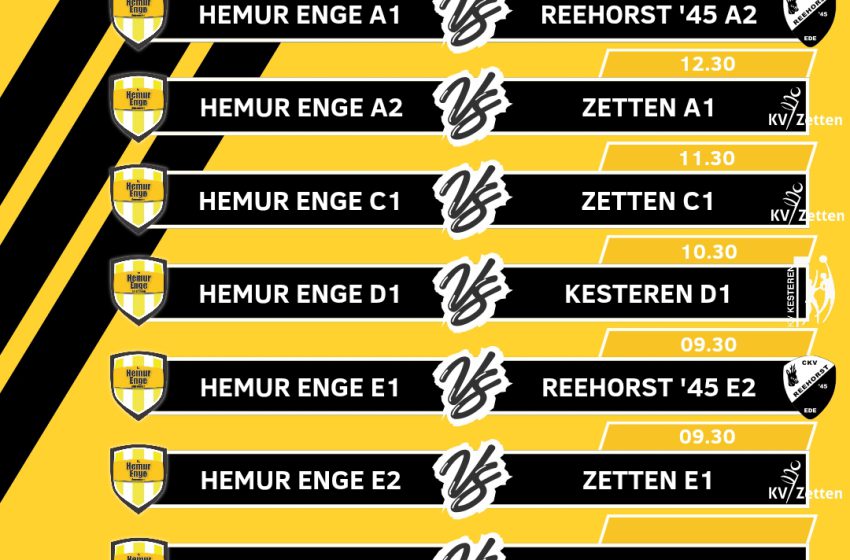  Programma 24 mei