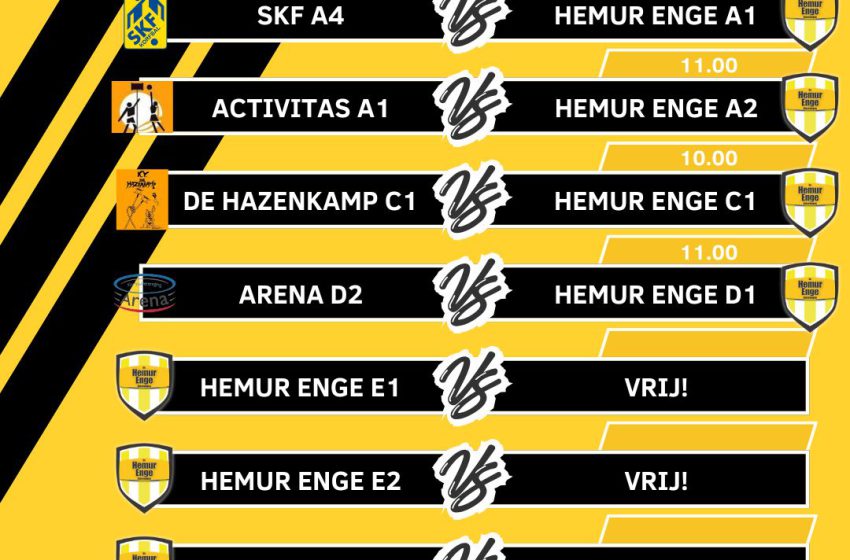  Programma 31 mei