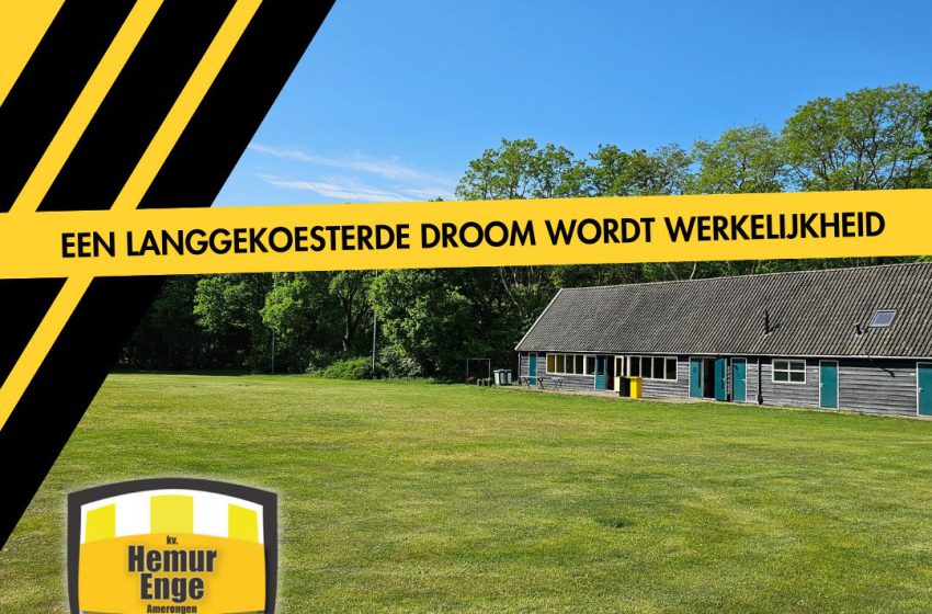  Update kunstgras: GROEN licht