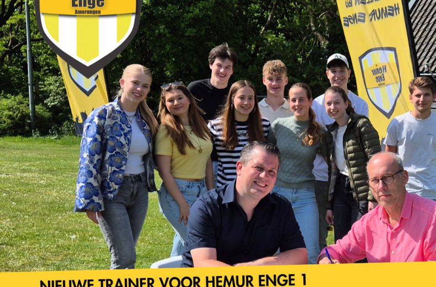  Hemur Enge stelt nieuwe trainer aan