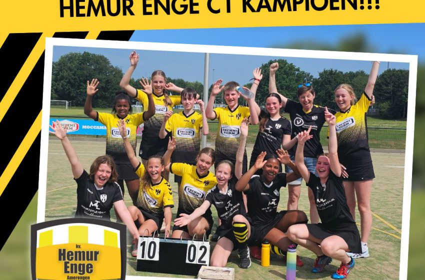  Hemur Enge C1 kampioen!