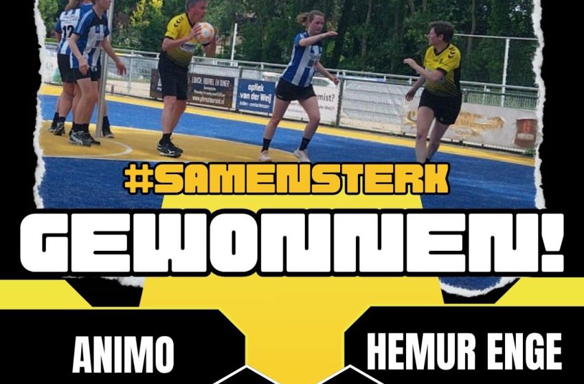  Hemur Enge wint van Animo