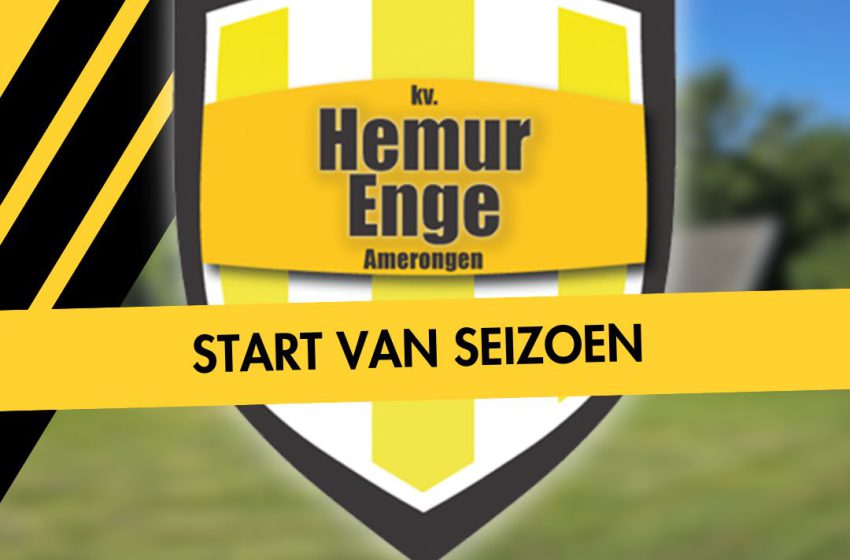  Programma start veldseizoen