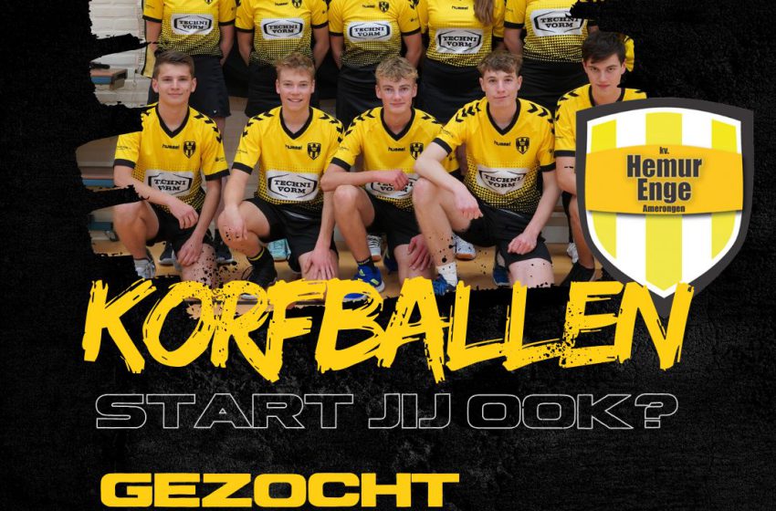  Kom jij sporten bij Hemur Enge?