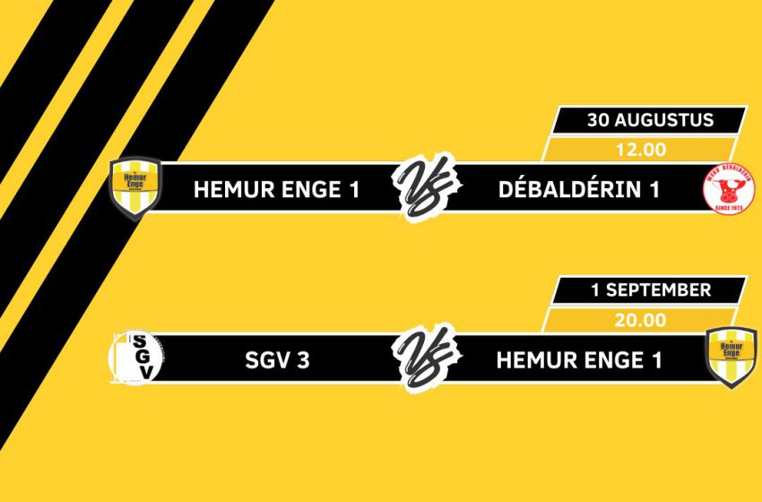  Seizoensouverture voor Hemur Enge 1