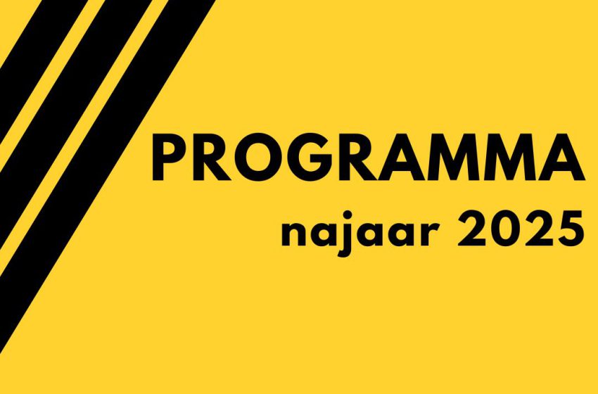  Veldprogramma online