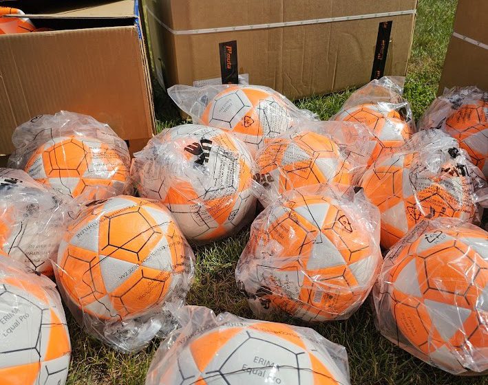  Resultaat ballenactie