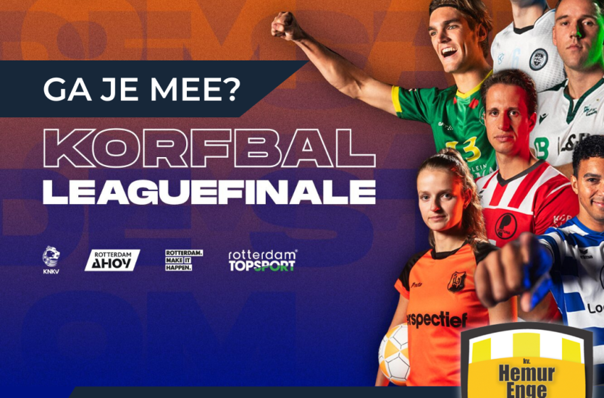  Live: Korfballeague finale