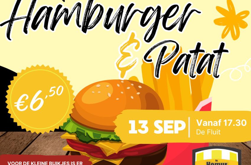  Hemur Hap: Hamburger & Patat
