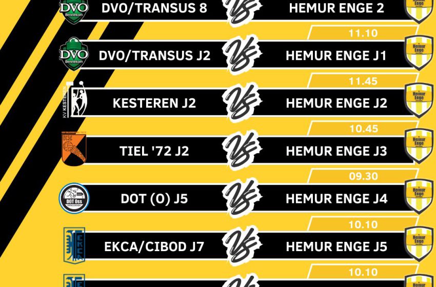  Programma 6 september