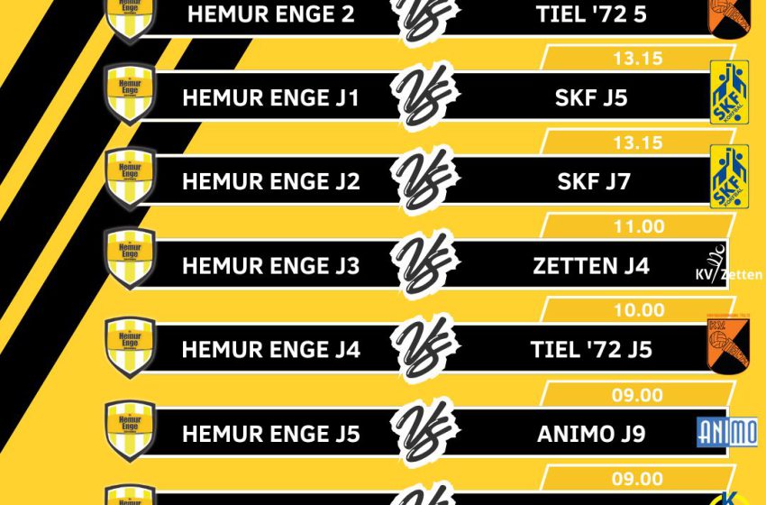  Programma 20 september