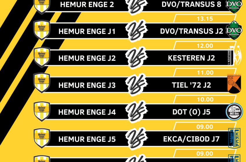  Programma 27 september