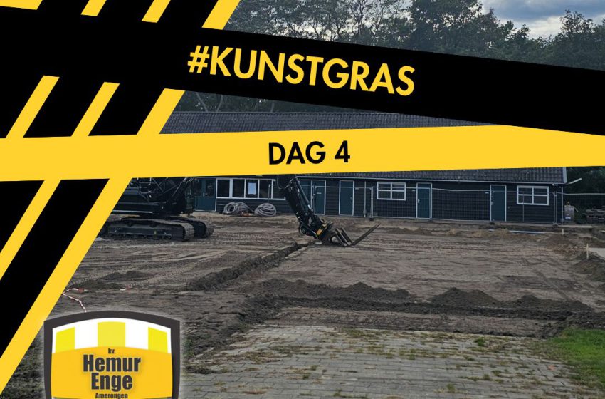  Kunstgras update!