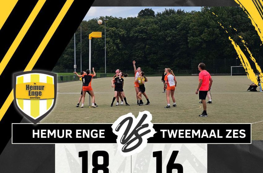 Hemur Enge 1 behoudt ongeslagen status