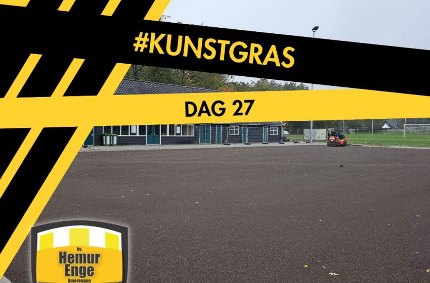 Kunstgras update #4