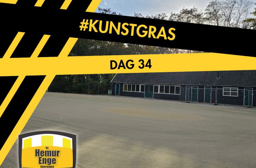  Kunstgras update #5