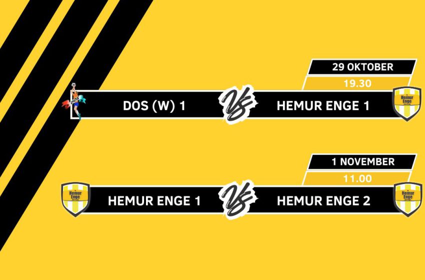 Oefenprogramma Hemur Enge 1