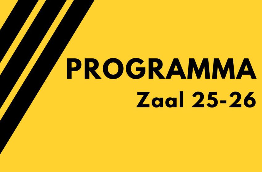 Zaalprogramma online
