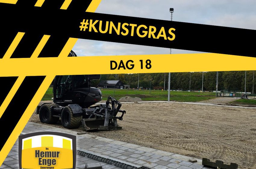  Kunstgras update #3