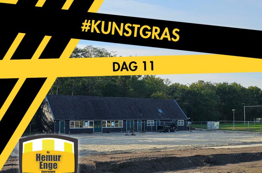  Kunstgras update #2