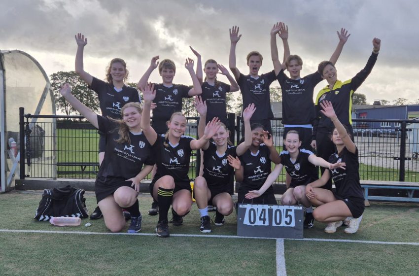  Hemur Enge J1 kroont zich tot kampioen!