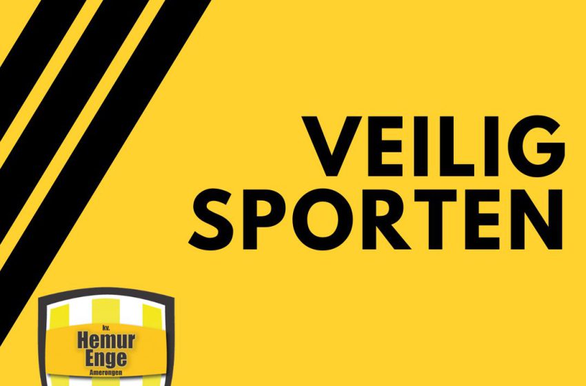 Veilig sporten doen we samen