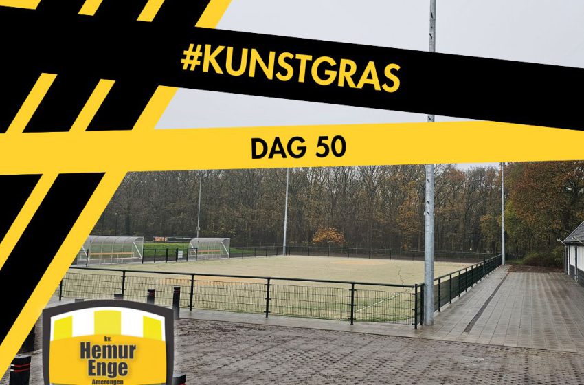  Kunstgras update #7