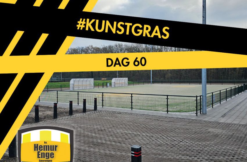  Kunstgras update #8