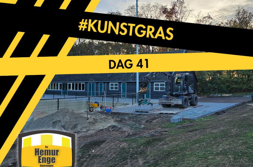  Kunstgras update #6