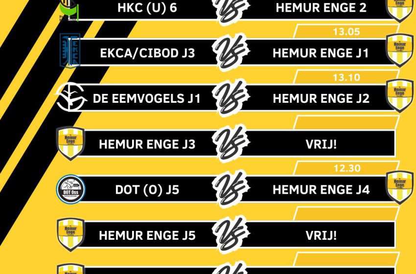  Programma 8 november