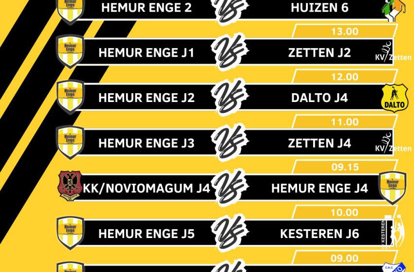  Programma 15 november