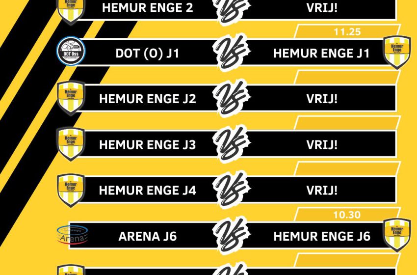  Programma 22 november