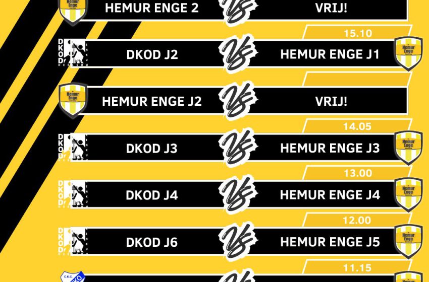  Programma 6 december