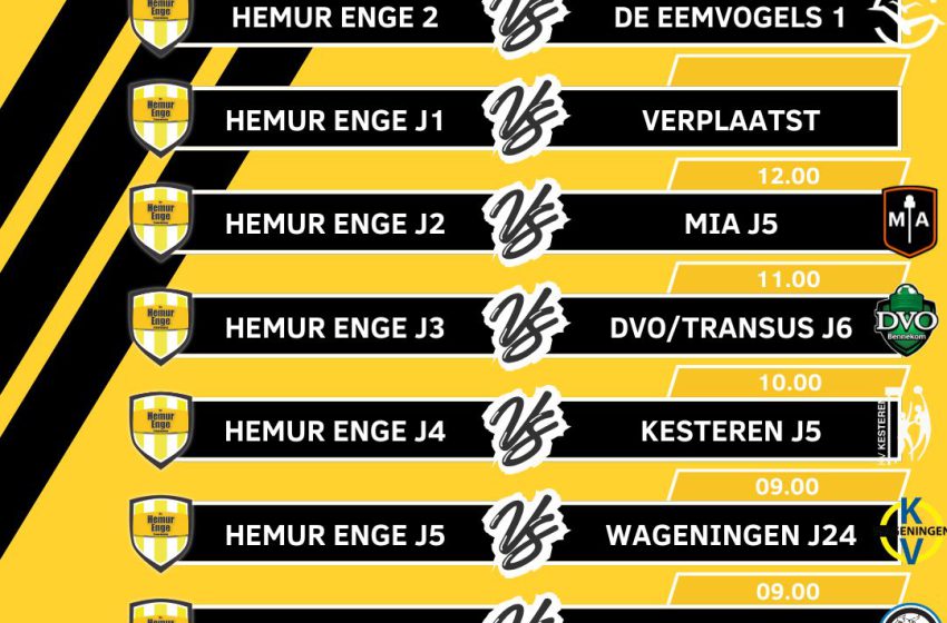  Programma 13 december