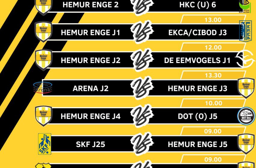  Programma 17 januari