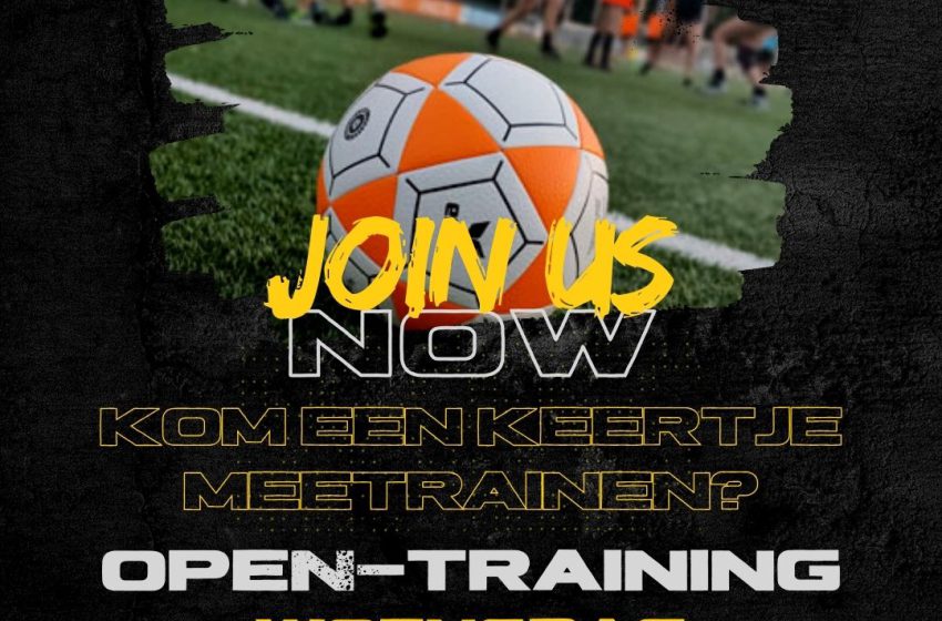  Open training