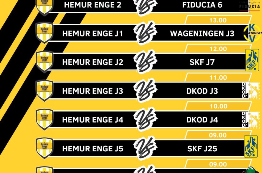  Programma 28 februari