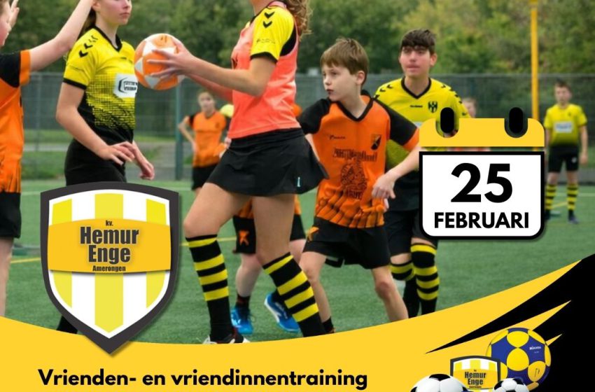  Vrienden- en vriendinnentraining