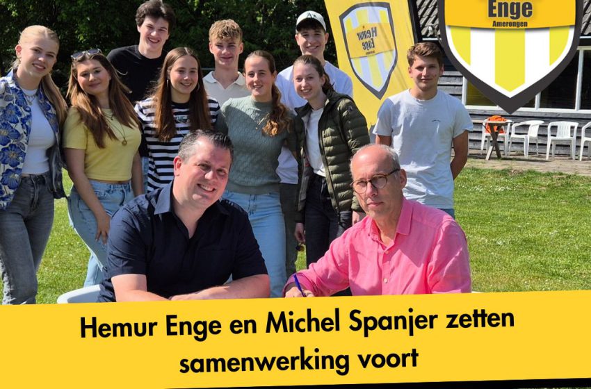  Hemur Enge en Michel Spanjer zetten samenwerking voort