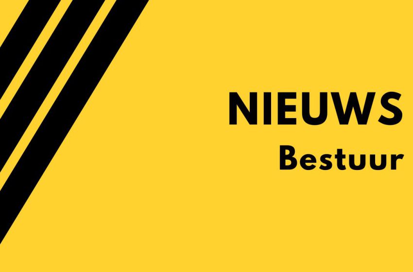  Taakverdeling bestuur