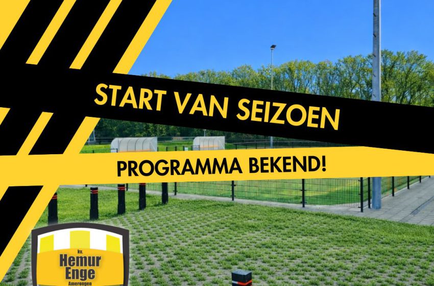  Veldprogramma online
