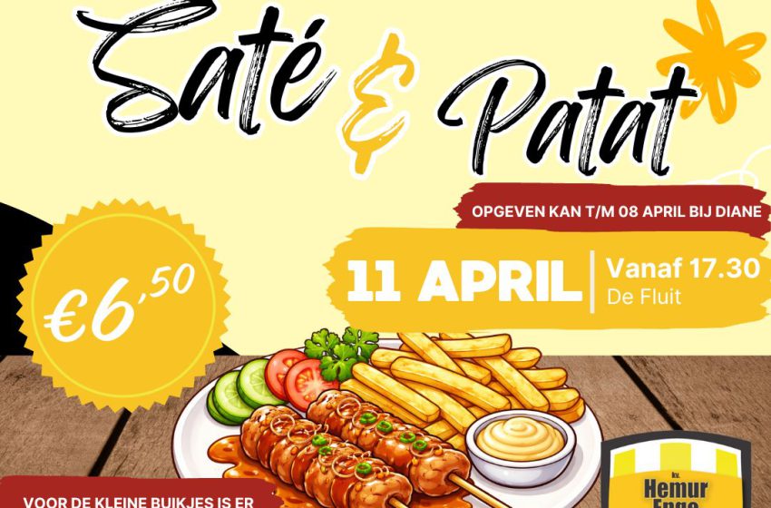  Hemur Hap: Saté