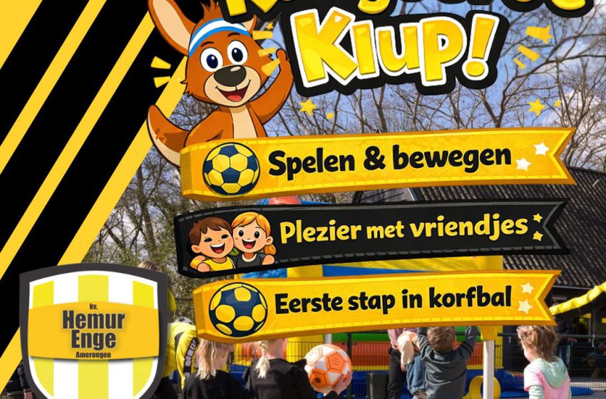  Kom je naar de Kangoeroe Klup?