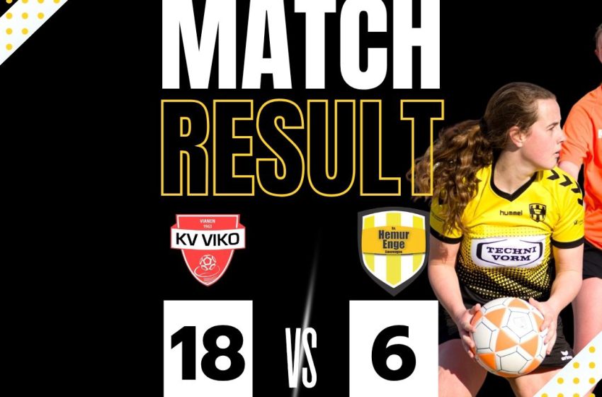  Trots debuut Hemur Enge 1 in A-categorie