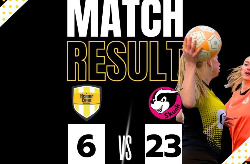  Hemur Enge 1 strijdt dapper tegen SkunK